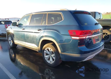 2018 Volkswagen Atlas 3.6L V6 Se z USA, uszkodzony, nr VIN 1V2CR2CA4JC511745